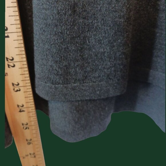 Eileen Fisher Womens Tunic Color Block Crewneck Relaxed Fit Gray Xsmall - Picture 5 of 9